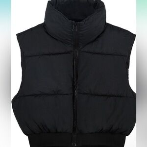 Short Puffer Jacket